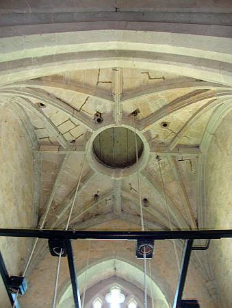Shorwell - The Tower Vaulting